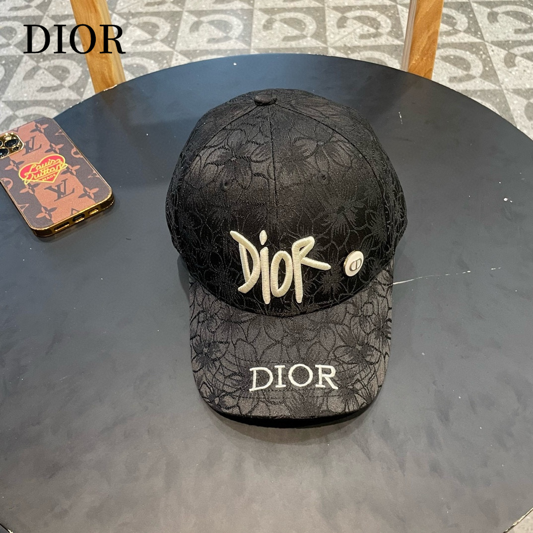 【DIOR  ディオール】【数量限定】 野球帽 / ハット  241010-BRAND OFF
