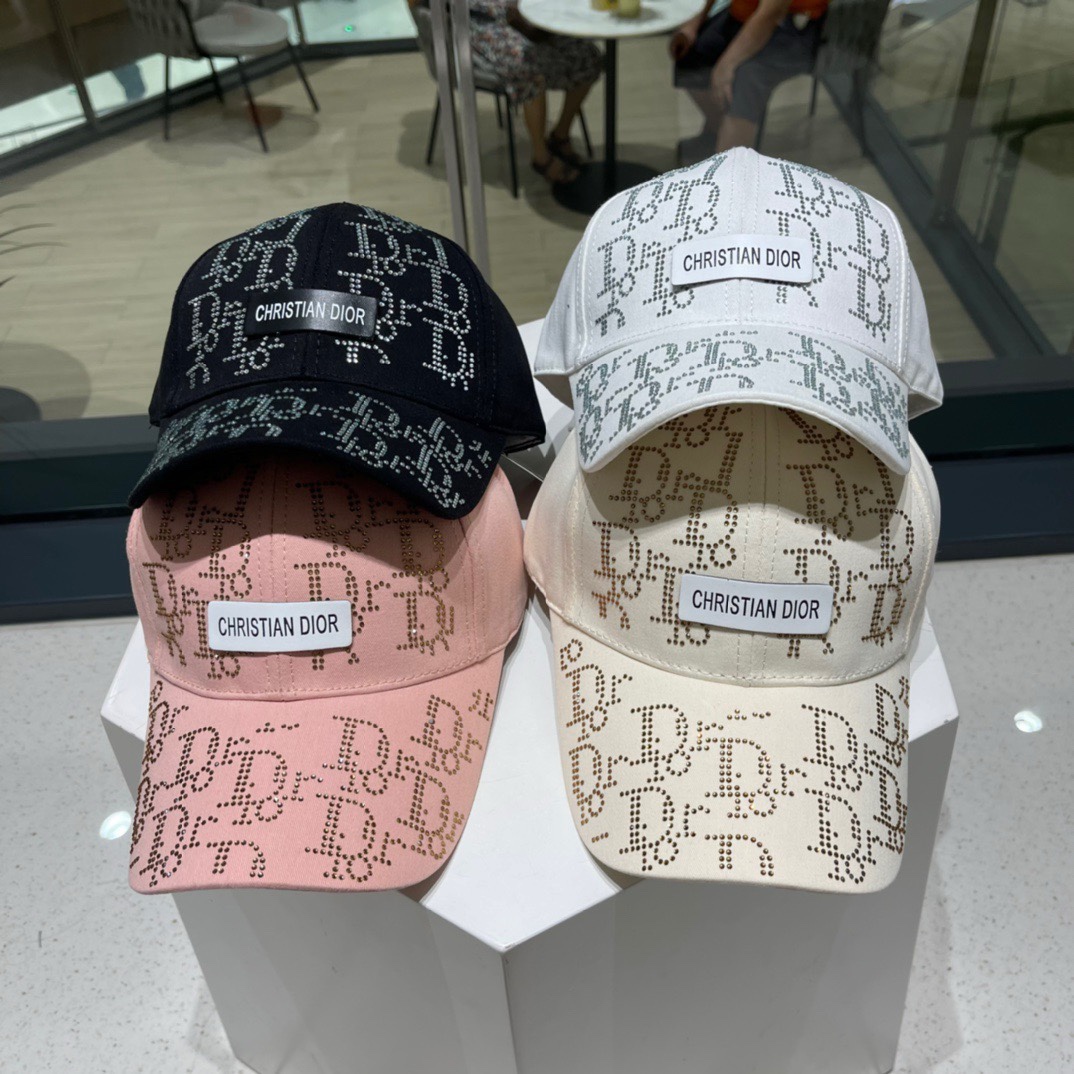 【DIOR  ディオール】【数量限定】 野球帽 / ハット  241010-BRAND OFF