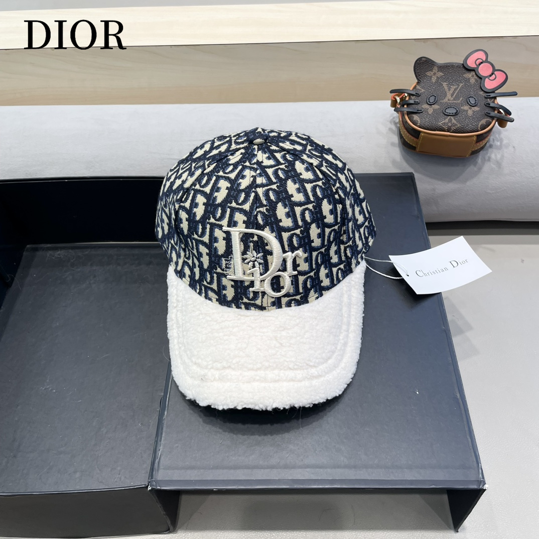【DIOR  ディオール】【数量限定】 野球帽 / ハット  241010-BRAND OFF