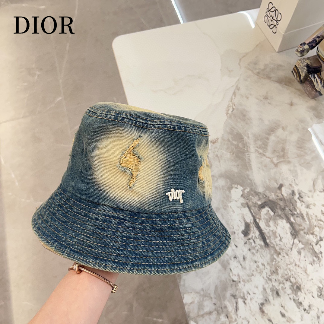 DIOR ( ディオール )フィッシャーマンズハット  241010-BRAND OFF