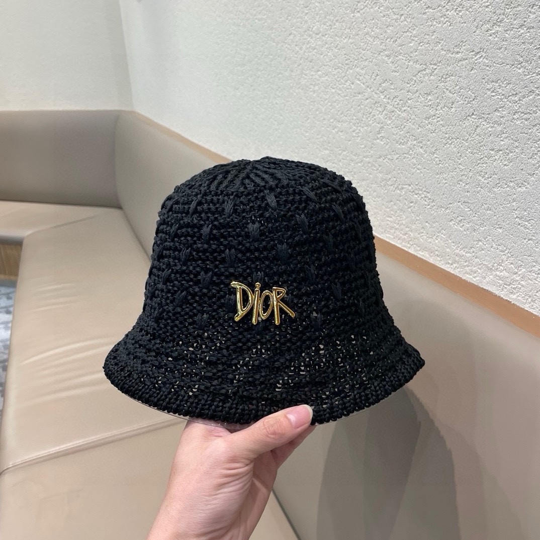 DIOR ( ディオール )フィッシャーマンズハット  241010-BRAND OFF