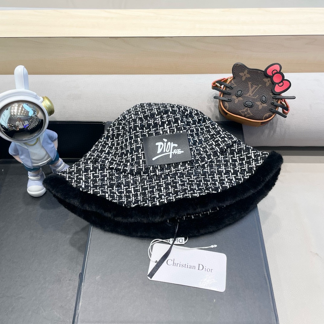 【2026】DIOR ( ディオール )フィッシャーマンズハット  241010-BRAND OFF