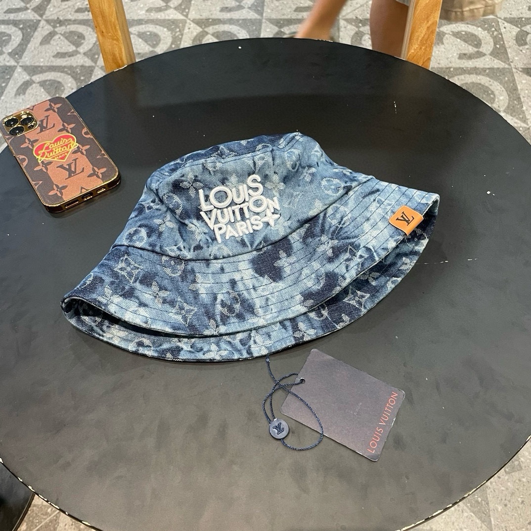 LV LOUIS VUITTON( ルイヴィトン)フィッシャーマンズハット  241011-BRAND OFF