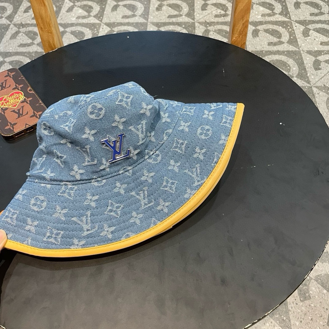 LV LOUIS VUITTON( ルイヴィトン)フィッシャーマンズハット  241011-BRAND OFF