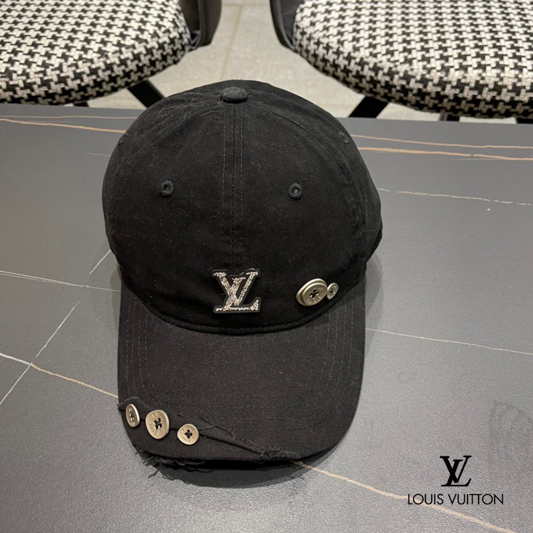 【2026】LV 【LOUIS VUITTON  ルイヴィトン】【数量限定】 野球帽 / ハット  241011-BRAND OFF