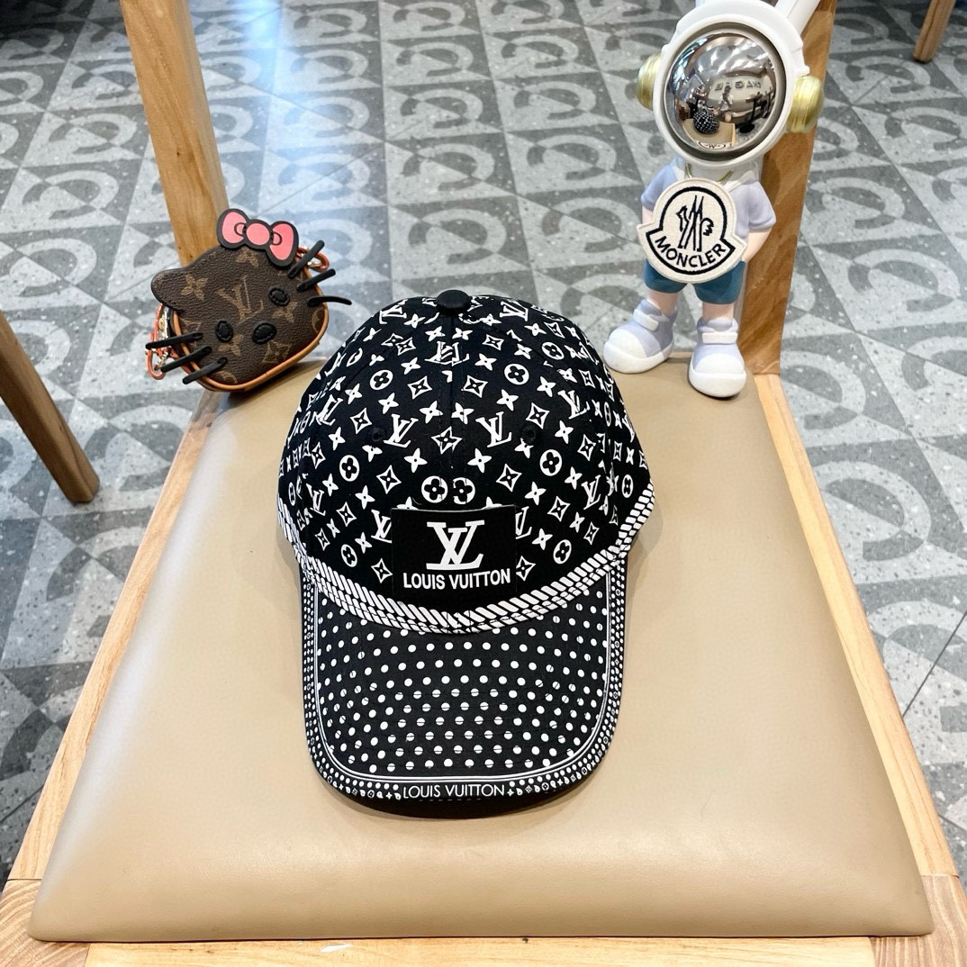 LV 【LOUIS VUITTON  ルイヴィトン】【数量限定】 野球帽 / ハット  241011-BRAND OFF