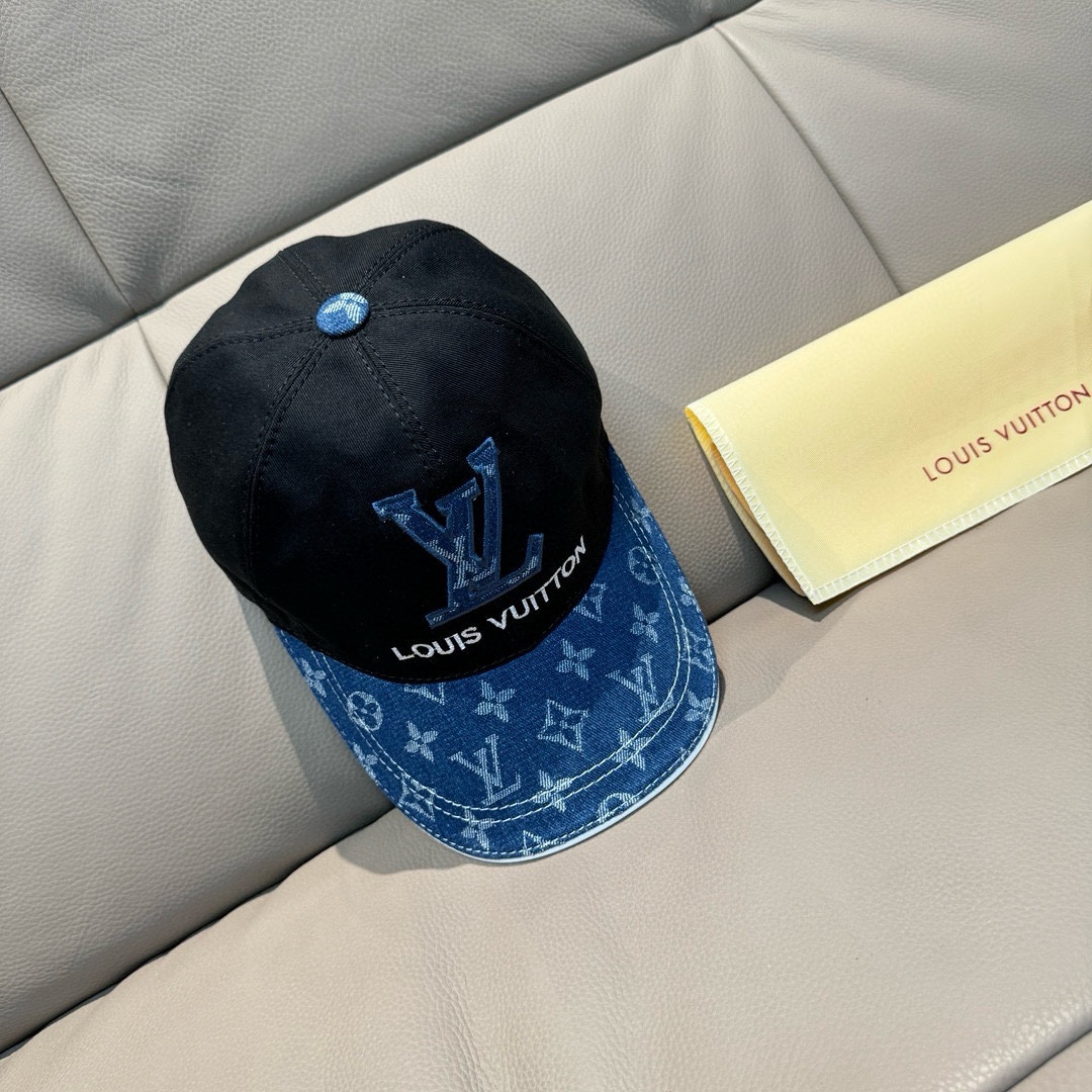 LV 【LOUIS VUITTON  ルイヴィトン】【数量限定】 野球帽 / ハット 241011-BRAND OFF