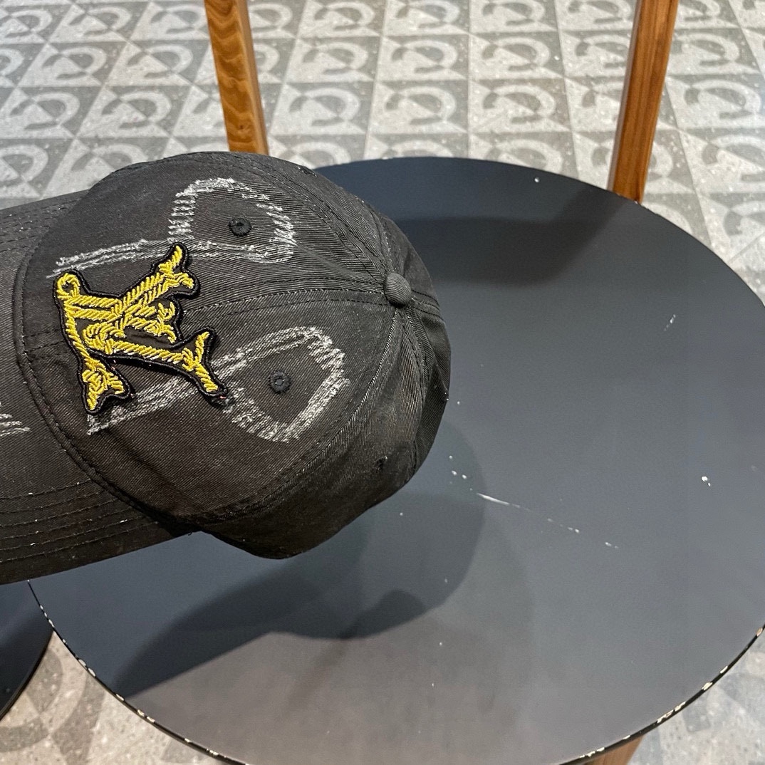 LV 【LOUIS VUITTON  ルイヴィトン】【数量限定】 野球帽 / ハット241011-BRAND OFF