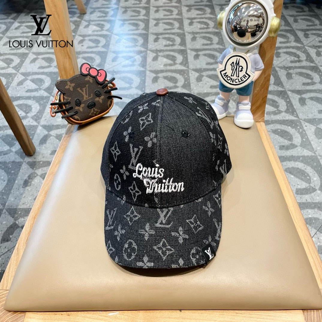 LV 【LOUIS VUITTON  ルイヴィトン】【数量限定】 野球帽 / ハット  241011-BRAND OFF