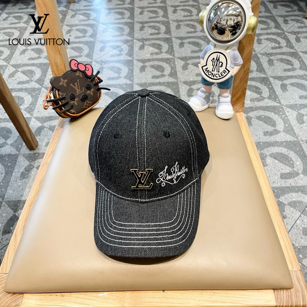 LV 【LOUIS VUITTON  ルイヴィトン】【数量限定】 野球帽 / ハット 241011-BRAND OFF