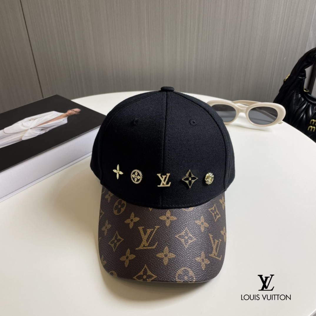 LV 【LOUIS VUITTON  ルイヴィトン】【数量限定】 野球帽 / ハット  241011-BRAND OFF