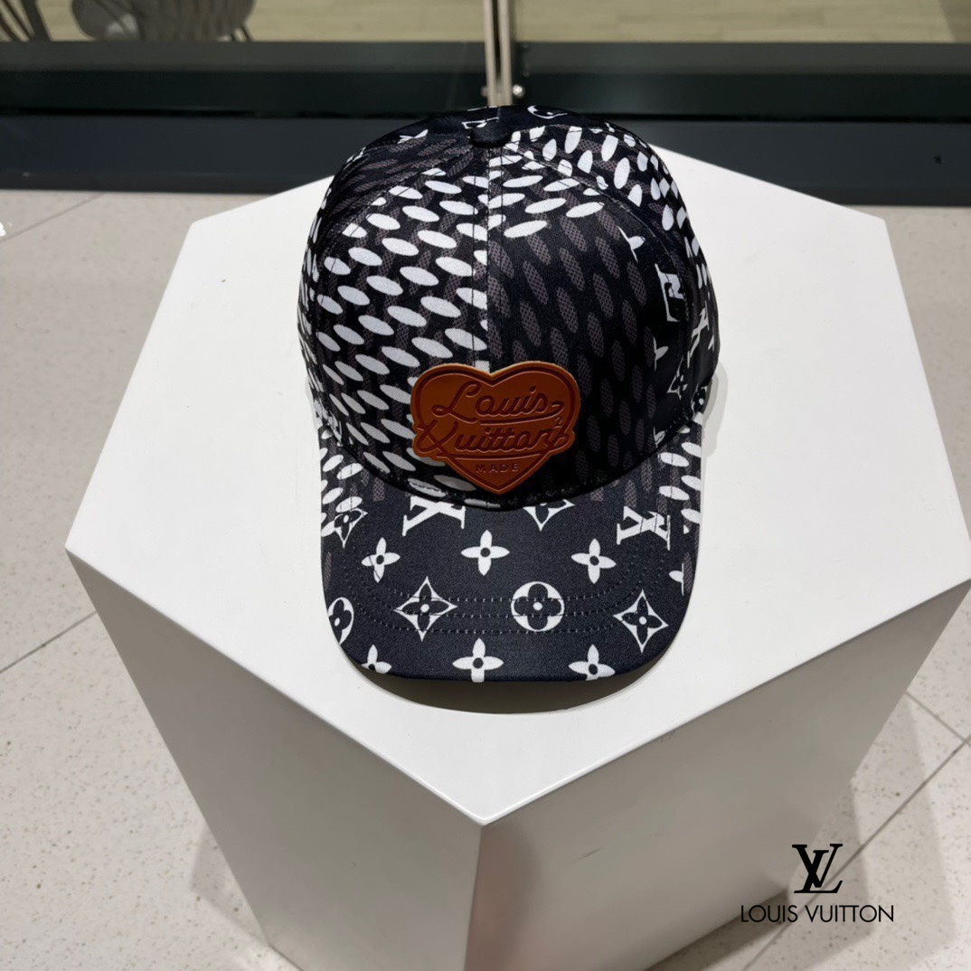 LV 【LOUIS VUITTON  ルイヴィトン】【数量限定】 野球帽 / ハット 241011-BRAND OFF