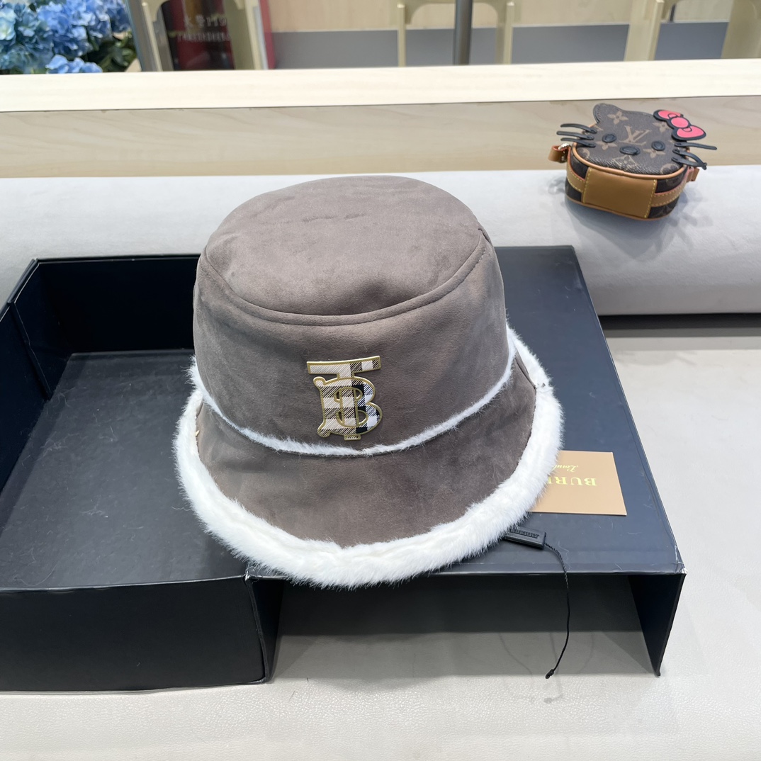 BURBERRY(バーバリー)フィッシャーマンズハット  241011-BRAND OFF