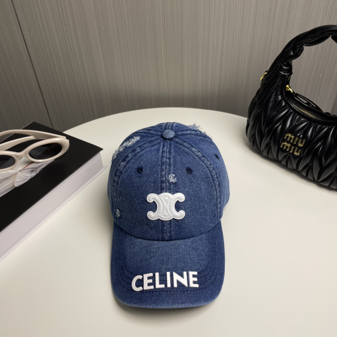 【CELINE セリーヌ】【数量限定】 野球帽 / ハット 241011-BRAND OFF