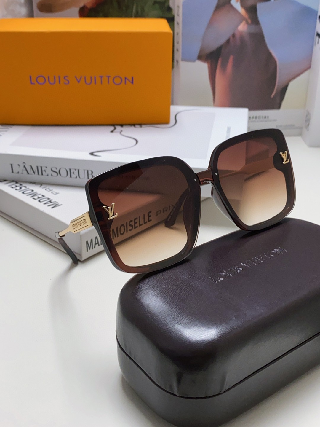LV LOUIS VUITTON (  ルイヴィトン ) サングラス 241012-BRAND OFF