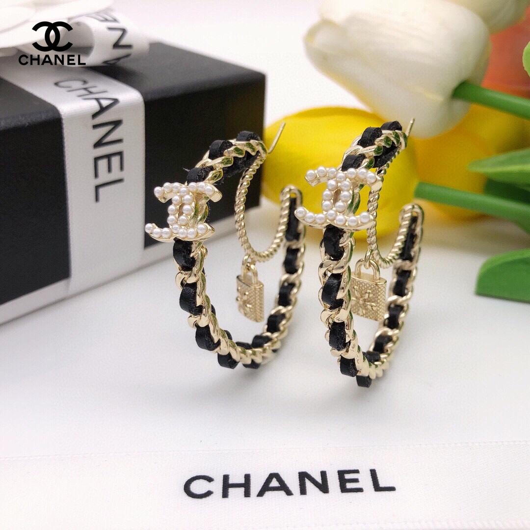 【2026】【CHANEL 】 シャネル   ファッションスタイルのイヤリング-BRAND OFF