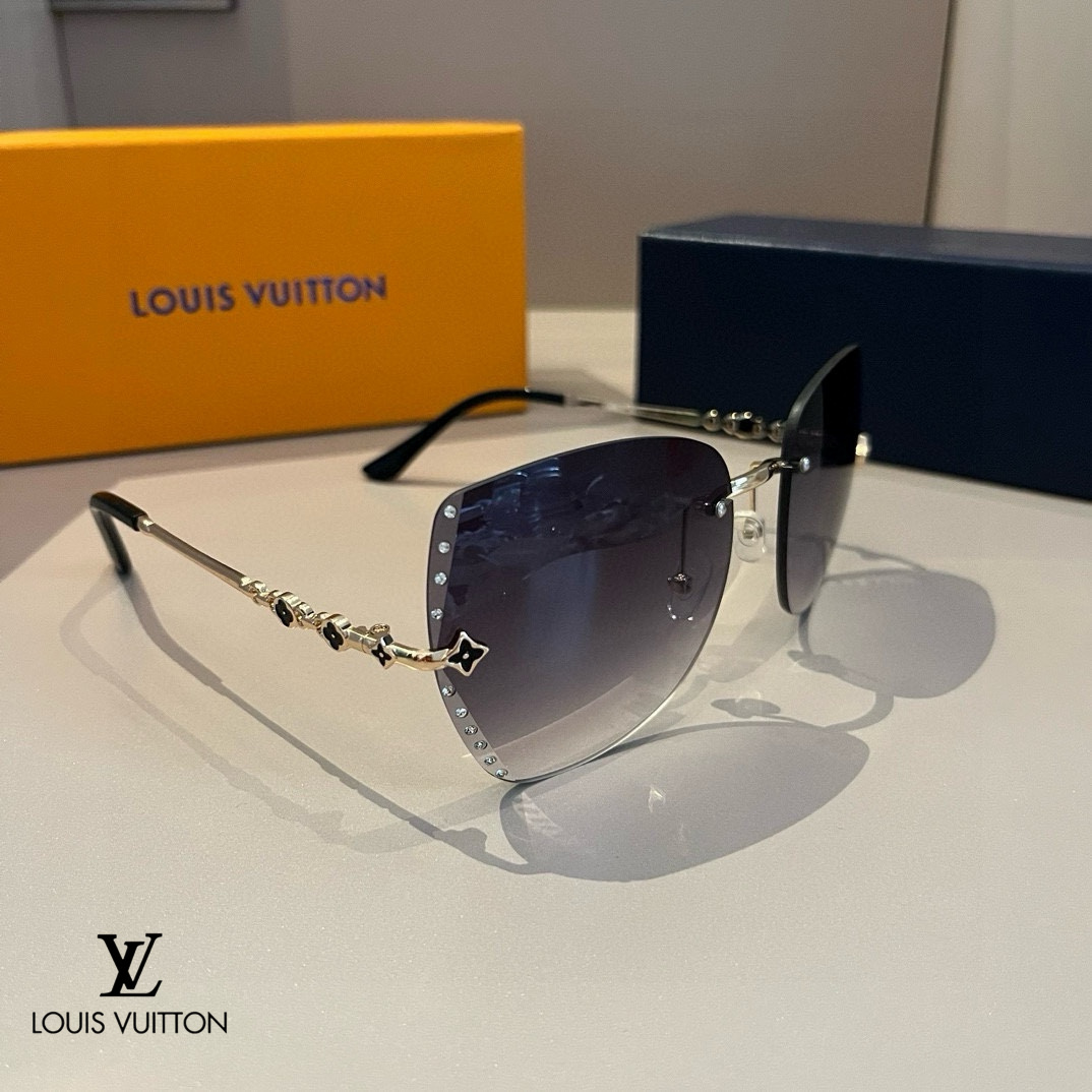 LV LOUIS VUITTON (  ルイヴィトン ) サングラス 241012-BRAND OFF