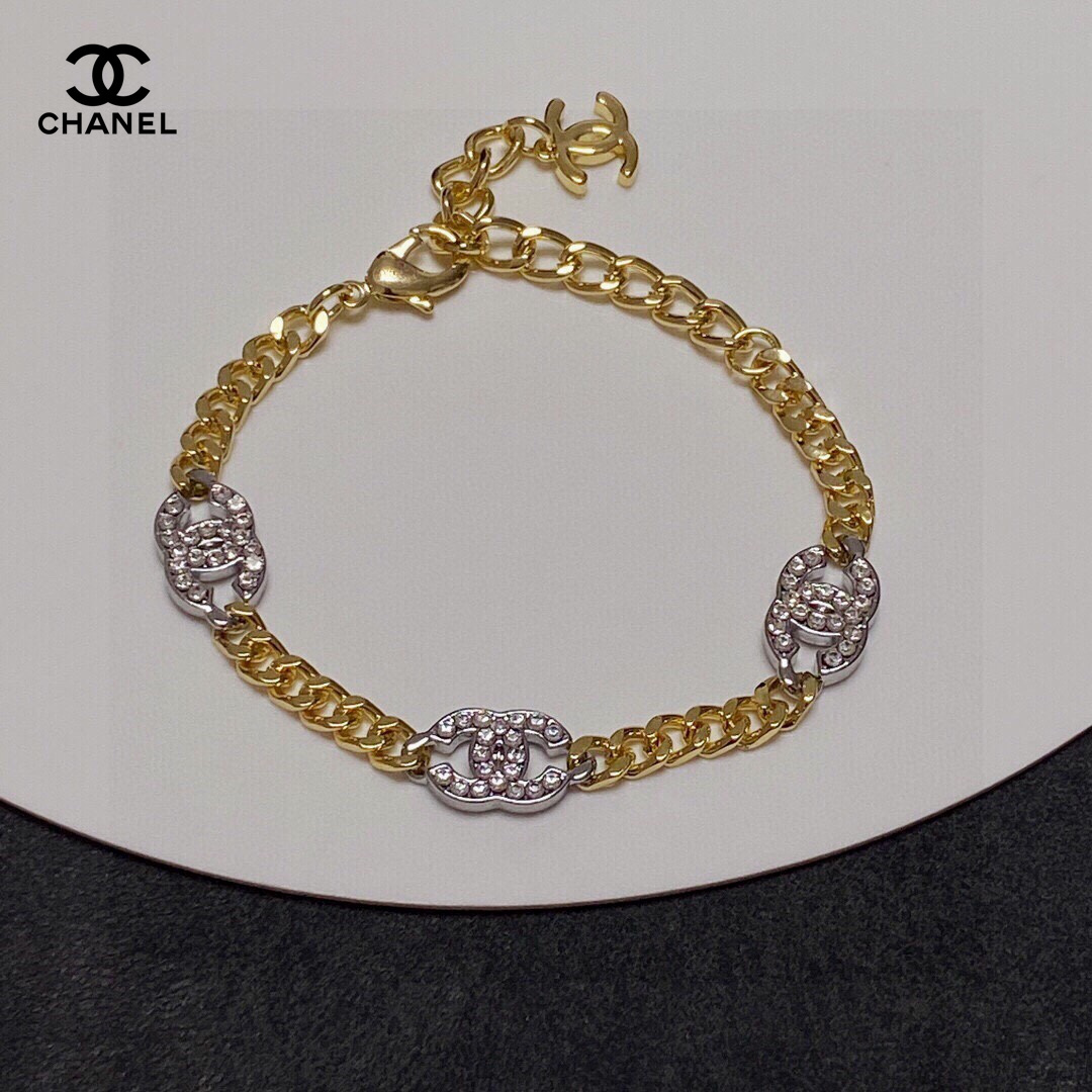 【CHANEL】 ブレスレット、ファッションシンプルなスタイル-BRAND OFF