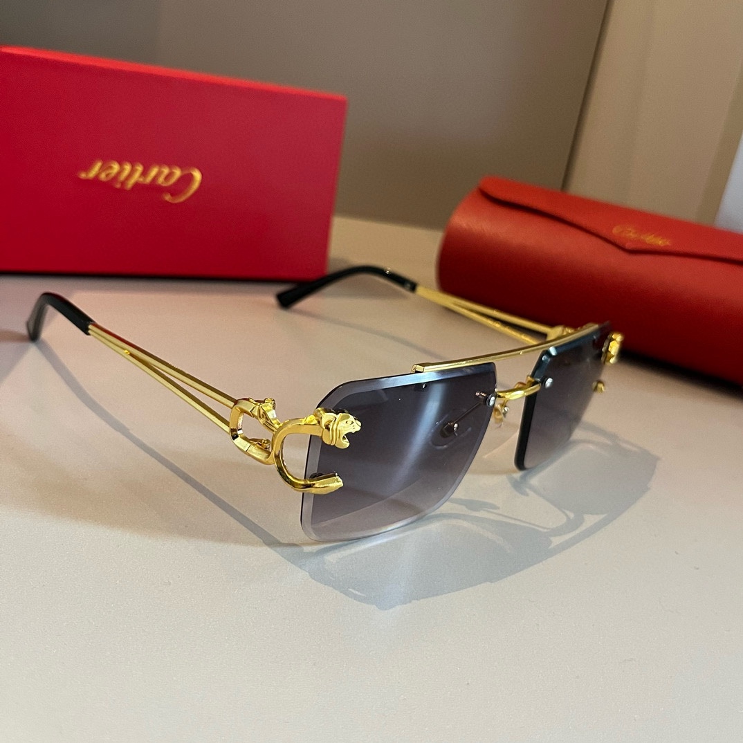 CARTIER(カルティエ) サングラス  241014-BRAND OFF