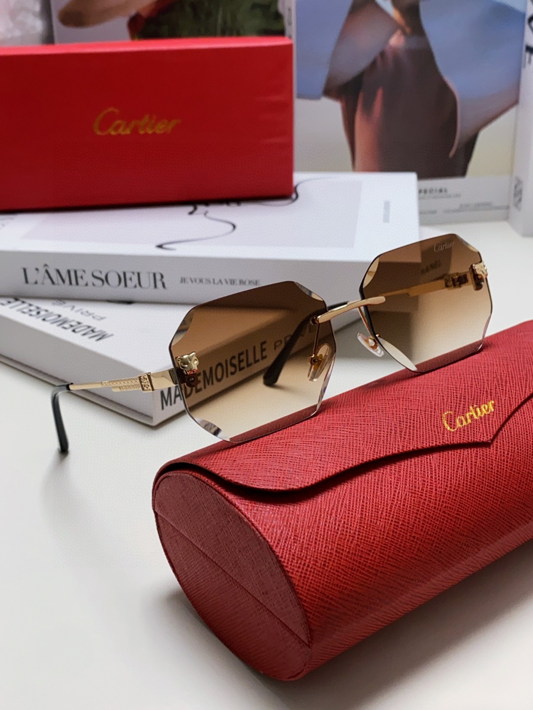 CARTIER(カルティエ) サングラス  241014-BRAND OFF