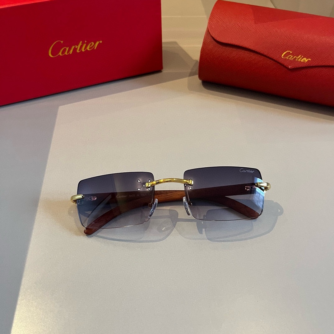 CARTIER(カルティエ) サングラス  241014-BRAND OFF