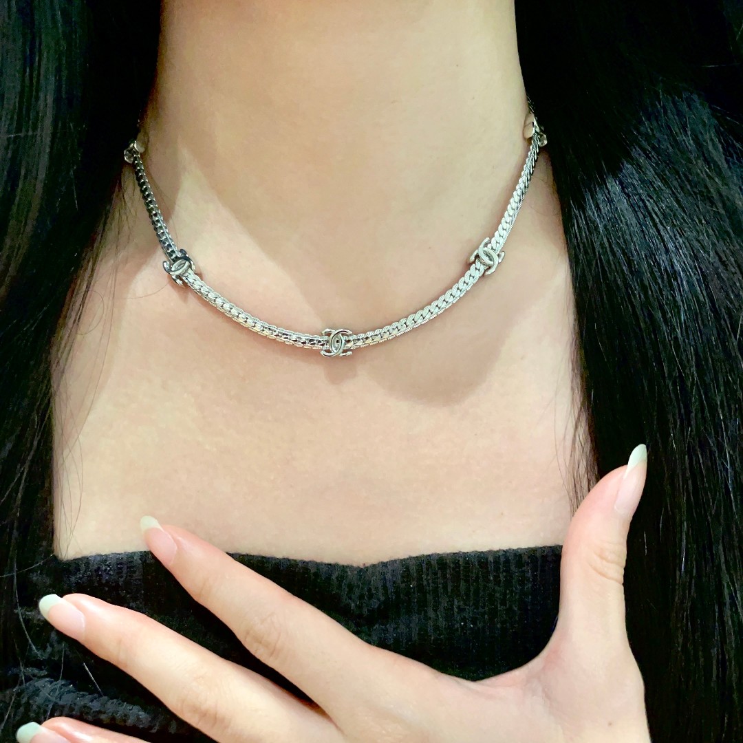 【CHANEL】ネックレス、新しいネックレス万能シンプルファッションオーナメント 241014-BRAND OFF