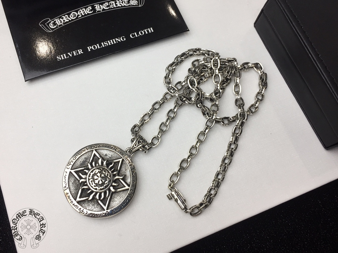 【CHROME HEARTS】ネックレス、新しいネックレス万能シンプルファッションオーナメント  241014-BRAND OFF