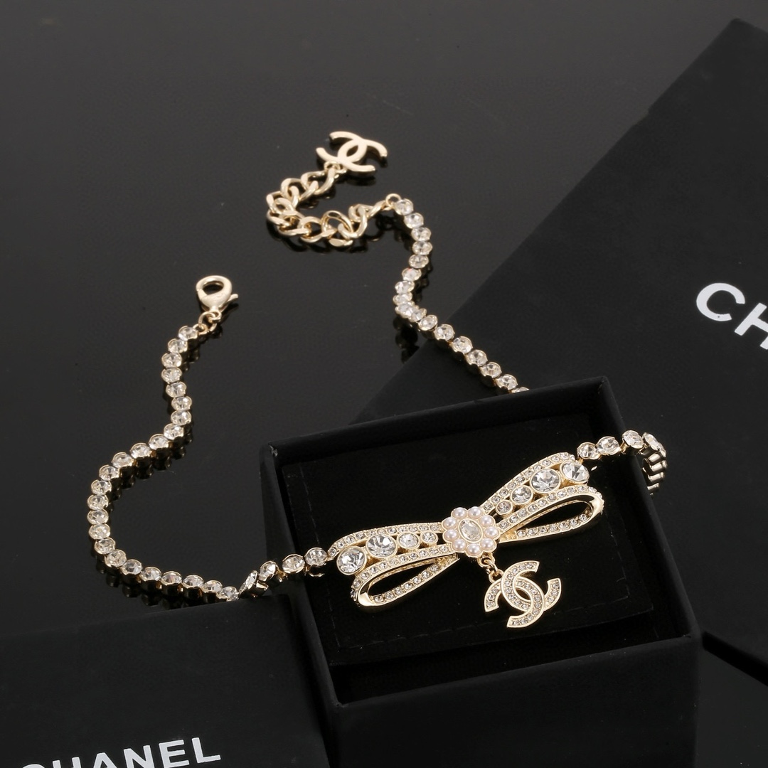 【2026】【CHANEL】ネックレス、新しいネックレス万能シンプルファッションオーナメント 241014-BRAND OFF