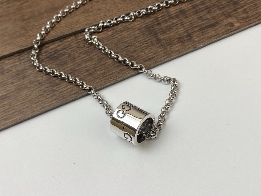 【GUCCI】ネックレス、新しいネックレス万能シンプルファッションオーナメント241015-BRAND OFF