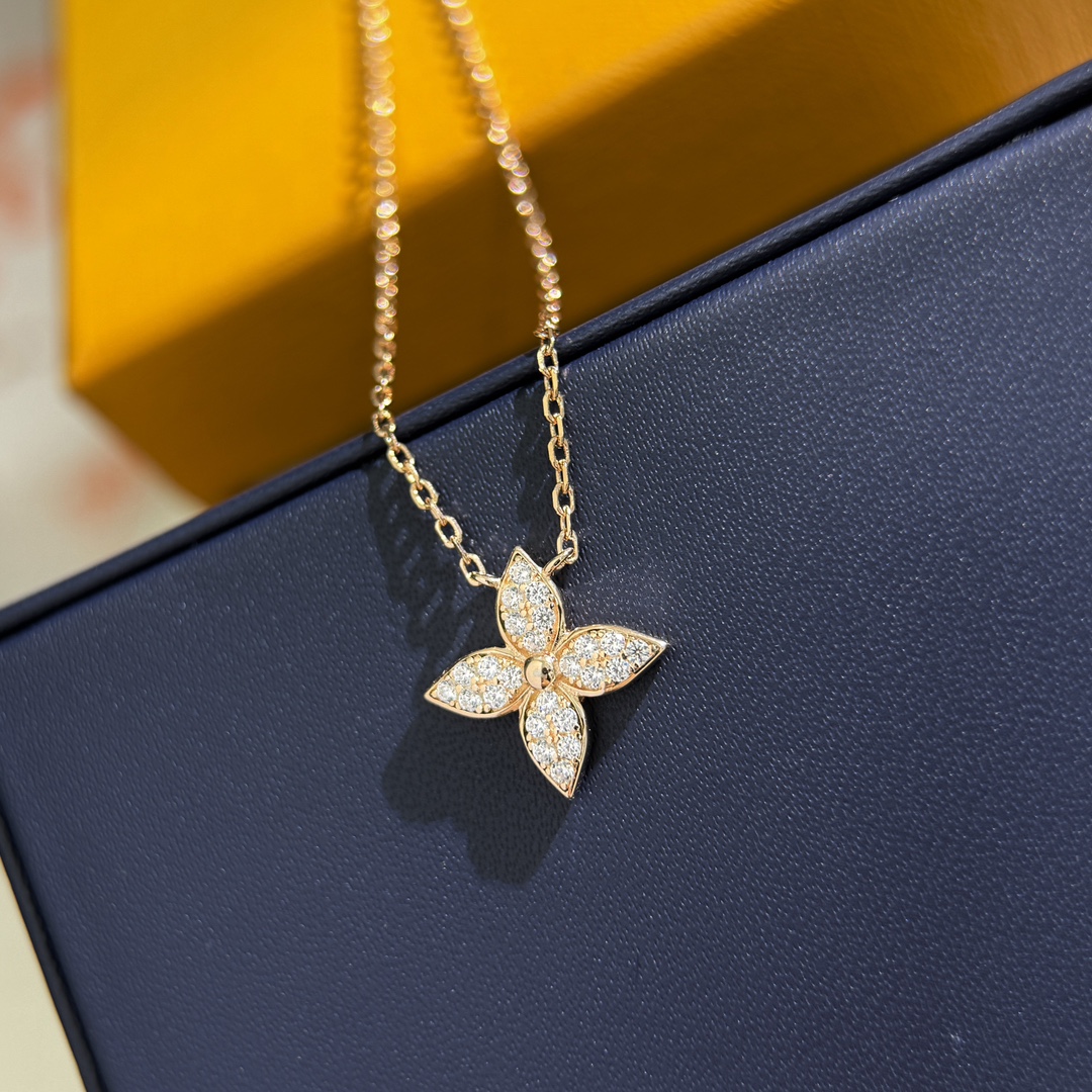 【2026】LV 【LOUIS VUITTON】ネックレス、新しいネックレス万能シンプルファッションオーナメント241015-BRAND OFF