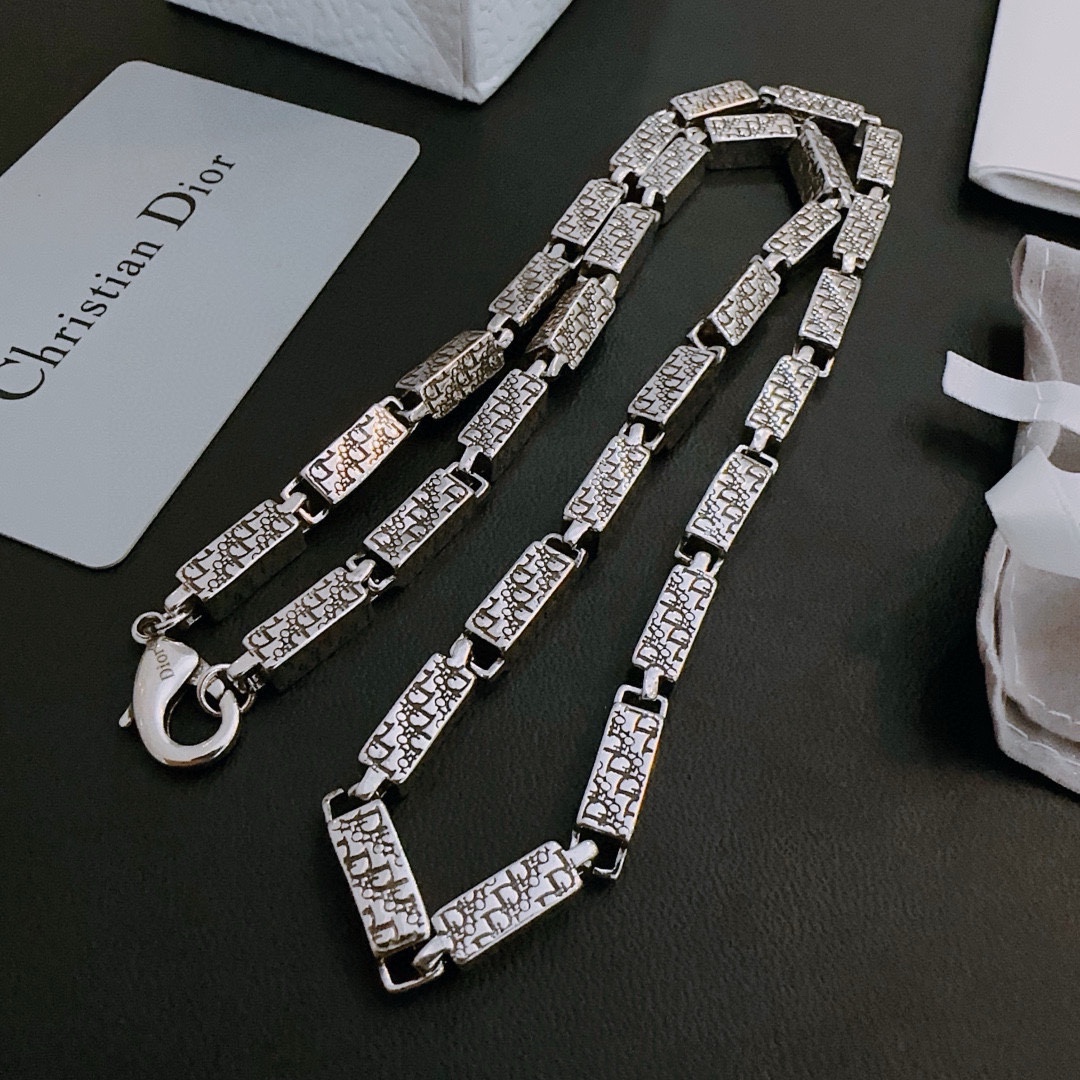 【2026】【DIOR】ネックレス、新しいネックレス万能シンプルファッションオーナメント 241015-BRAND OFF