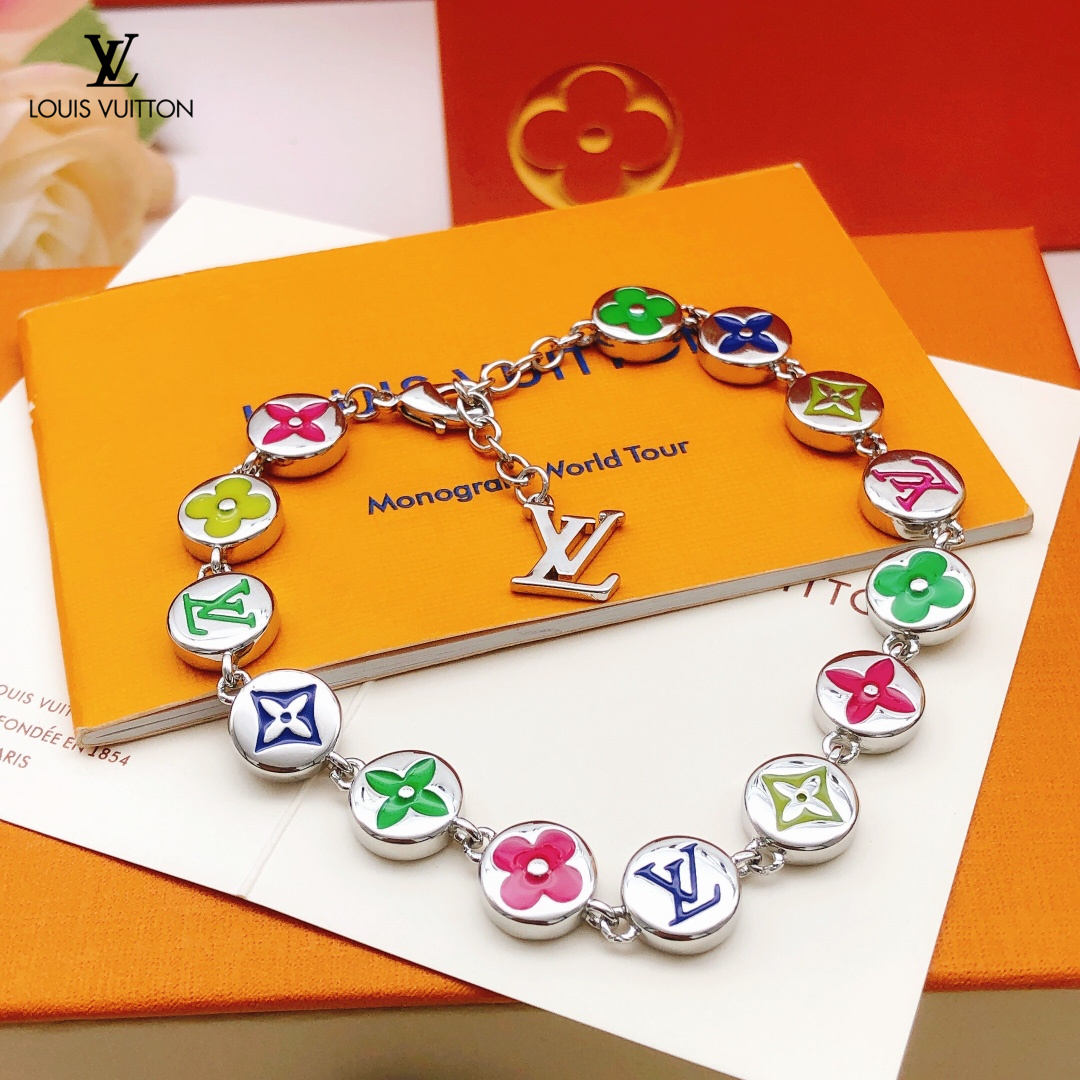 LV【LOUIS VUITTON】ブレスレット、ファッションシンプルなスタイル   241015-BRAND OFF