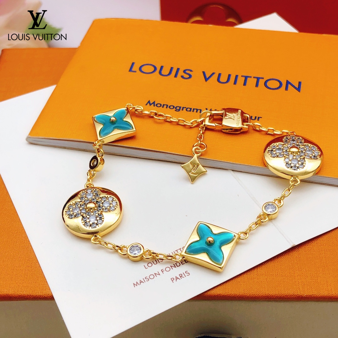 LV【LOUIS VUITTON】ブレスレット、ファッションシンプルなスタイル   241015-BRAND OFF
