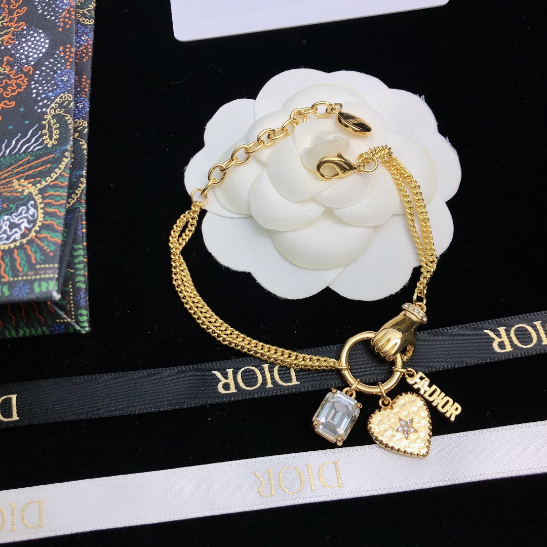 【2026】【DIOR】ブレスレット、ファッションシンプルなスタイル-BRAND OFF
