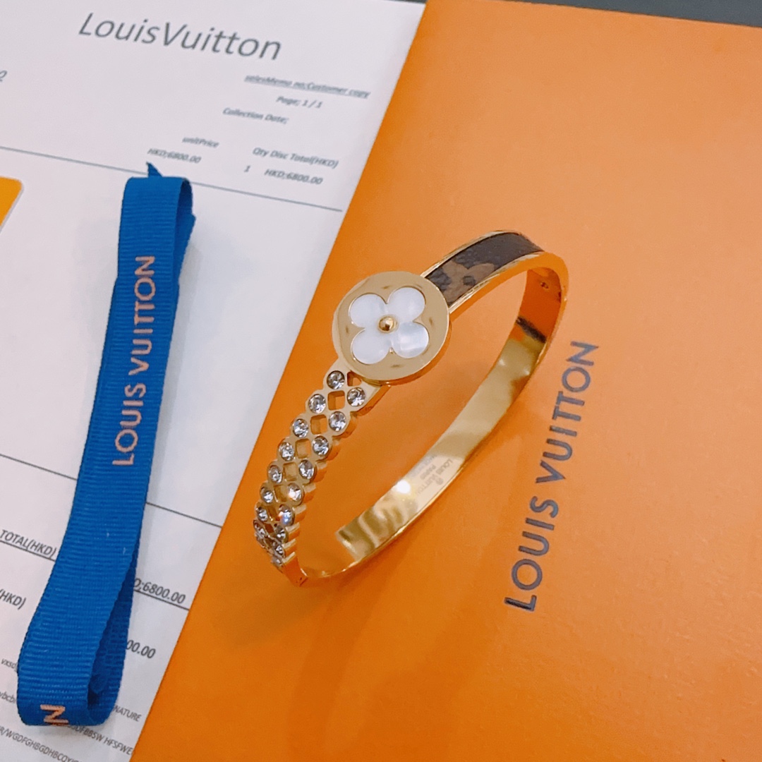 LV【LOUIS VUITTON】ブレスレット、ファッションシンプルなスタイル   241015-BRAND OFF