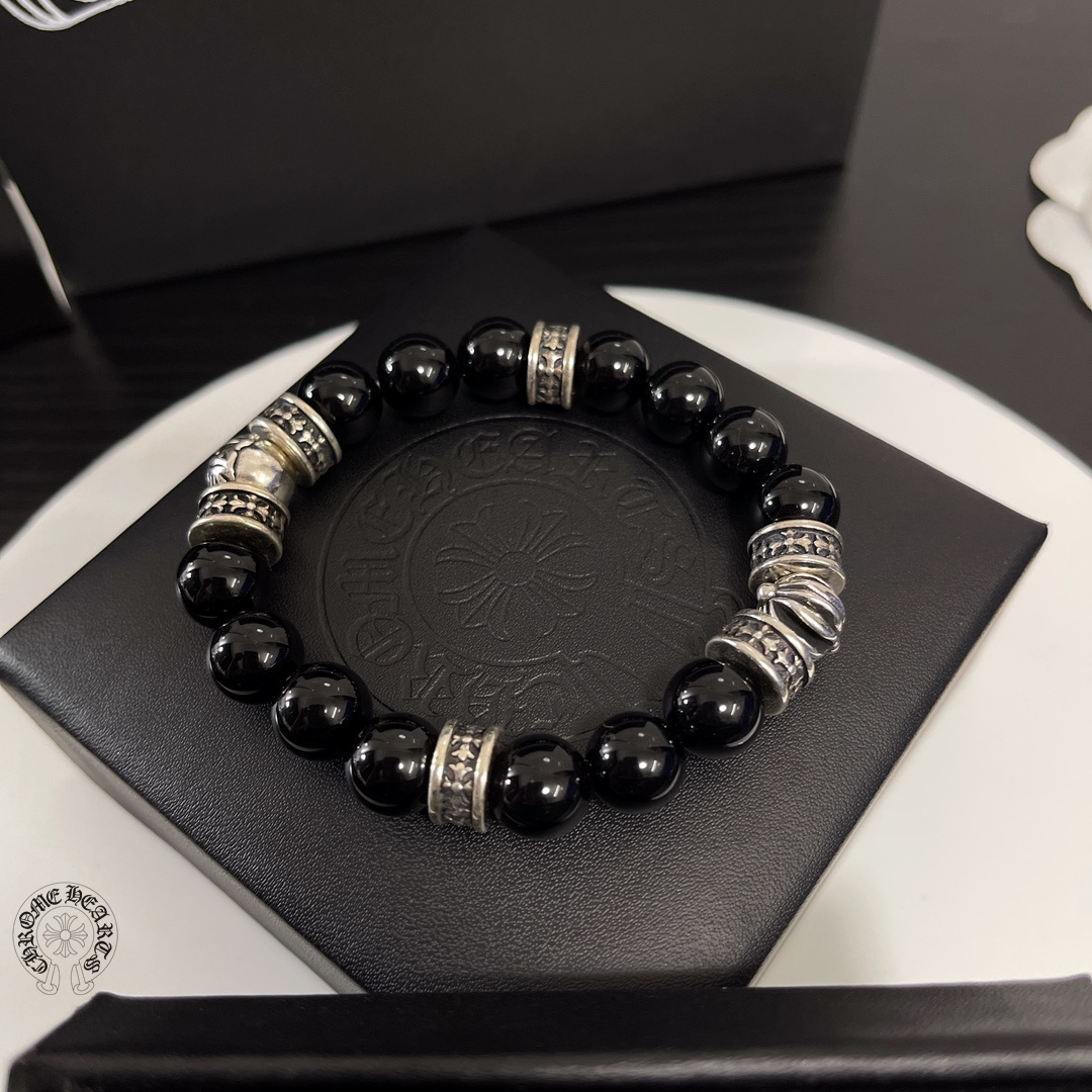 【CHROME HEARTS】ブレスレット、ファッションシンプルなスタイル   241015-BRAND OFF