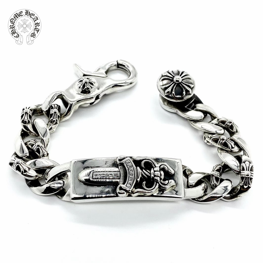 【2026】【CHROME HEARTS】ブレスレット、ファッションシンプルなスタイル   241015-BRAND OFF
