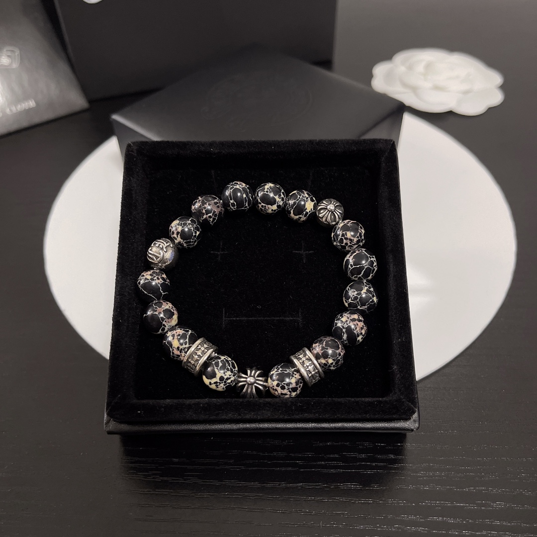 【CHROME HEARTS】ブレスレット、ファッションシンプルなスタイル   241015-BRAND OFF