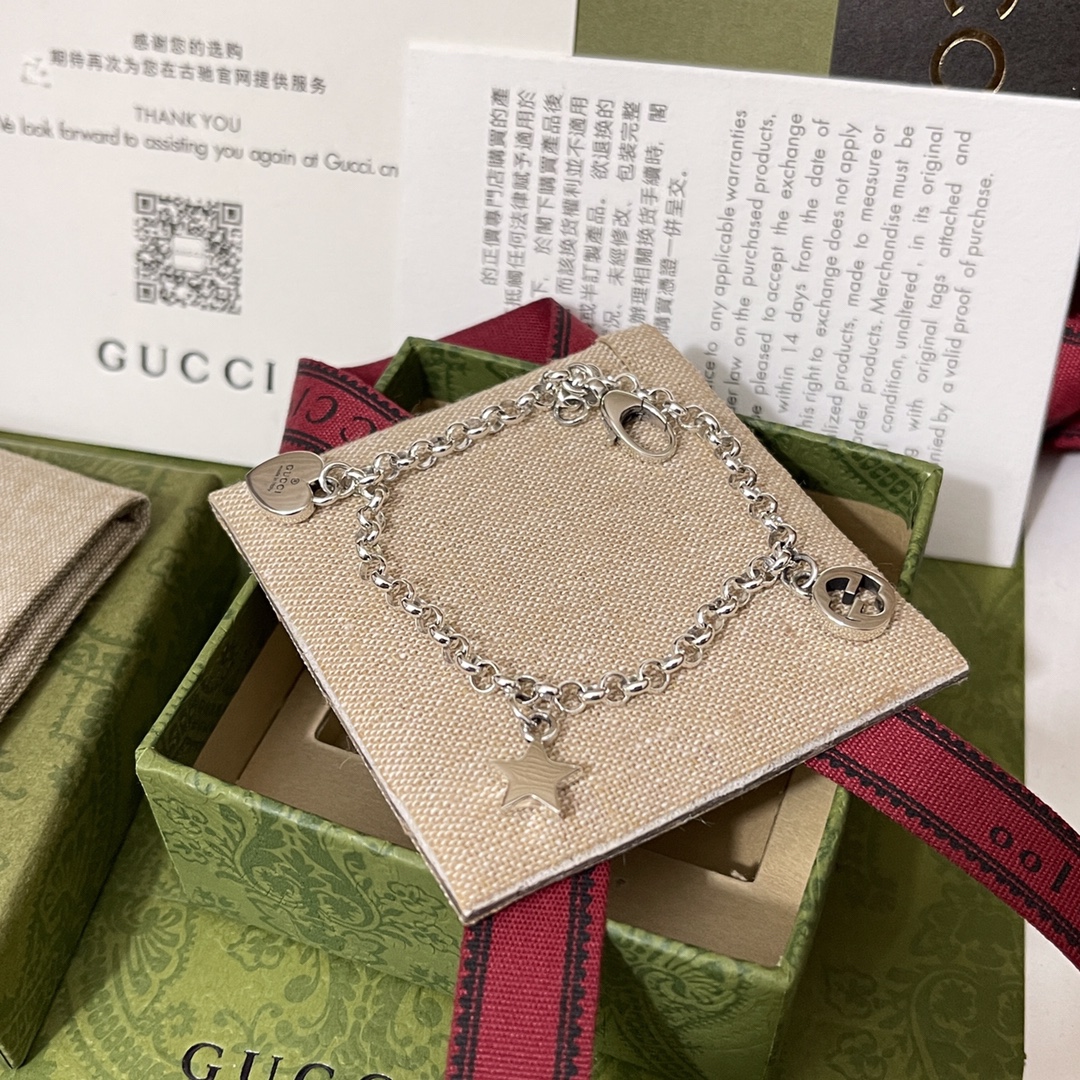 【GUCCI】ブレスレット、ファッションシンプルなスタイル   241015-BRAND OFF