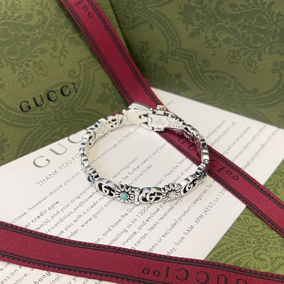 【GUCCI】ブレスレット、ファッションシンプルなスタイル   241015-BRAND OFF