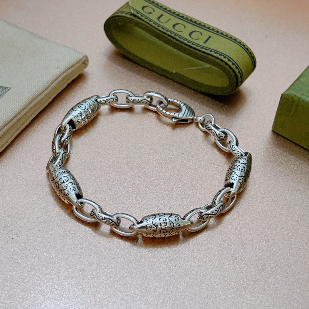 【GUCCI】ブレスレット、ファッションシンプルなスタイル   241015-BRAND OFF