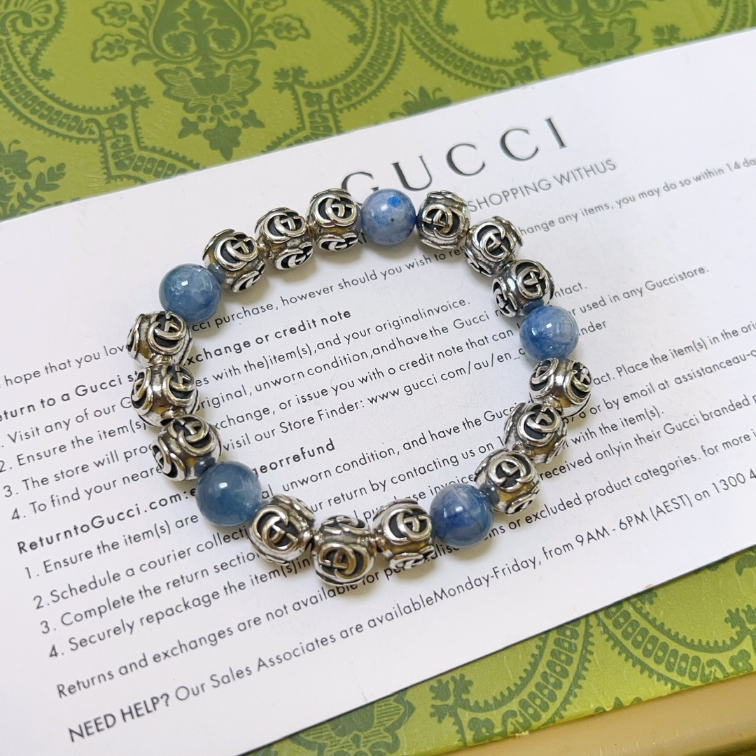 【GUCCI】ブレスレット、ファッションシンプルなスタイル   241015-BRAND OFF