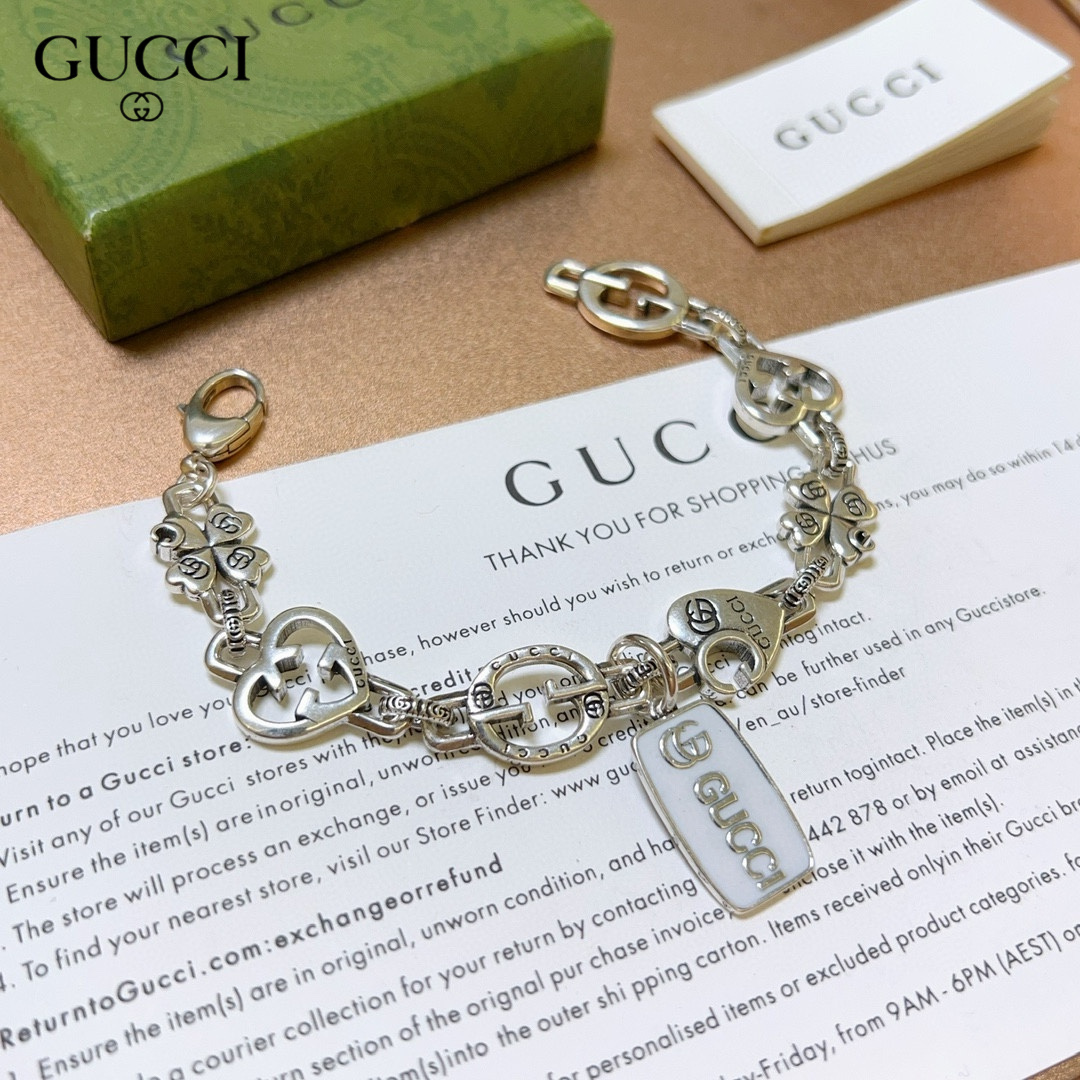 【2026】【GUCCI】ブレスレット、ファッションシンプルなスタイル   241015-BRAND OFF