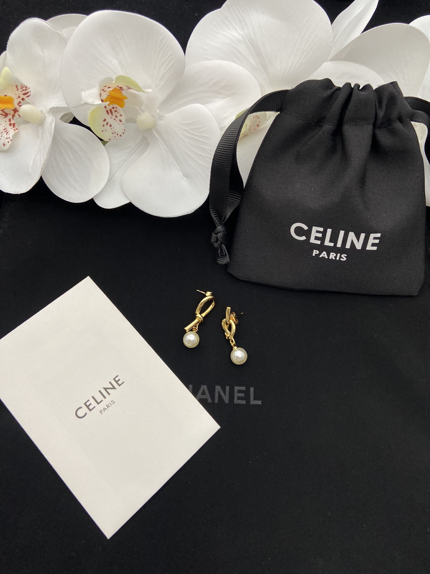 【2026】【CELINE】 セリーヌ   ファッションスタイルのイヤリング-BRAND OFF