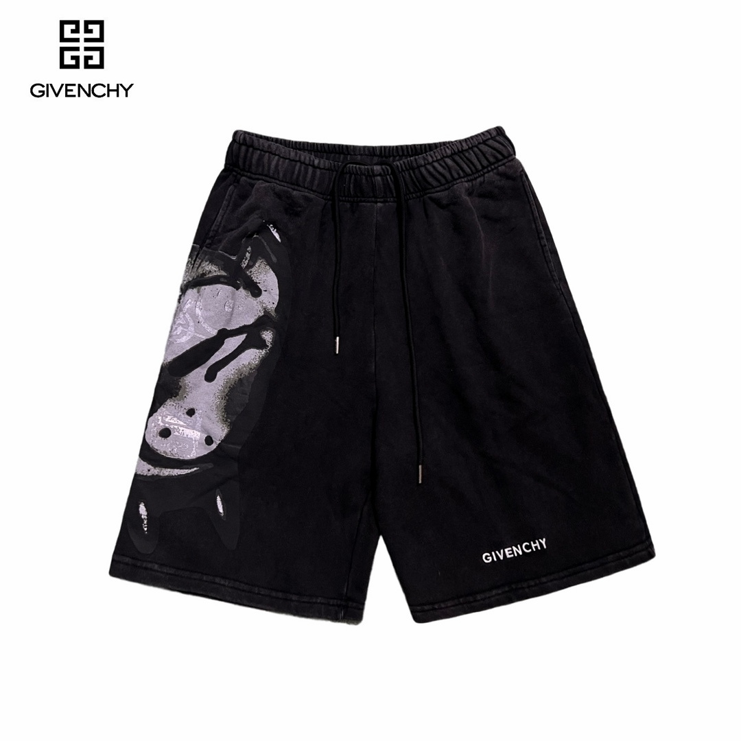 【GIVENCHY   公式旗艦店】ジバンシー    ショートパンツ  ご好評に付き再入荷！-BRAND OFF