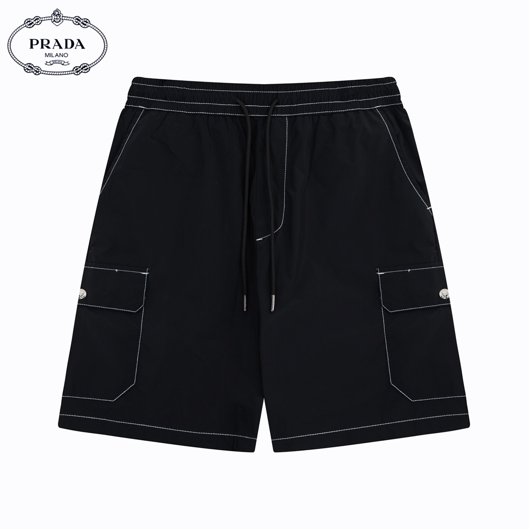 【 PRADA  公式旗艦店】 プラダ    ショートパンツ  ご好評に付き再入荷！-BRAND OFF