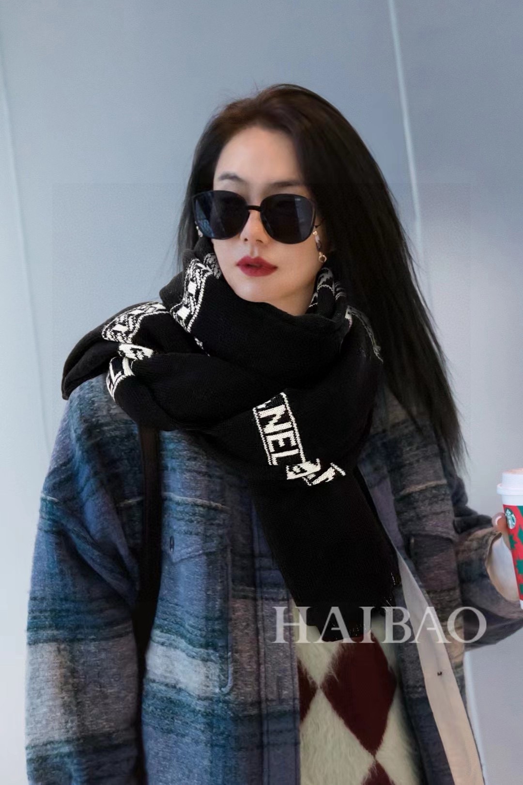 【CHANEL  シャネル 】スカーフ60*190CM 241107-BRAND OFF