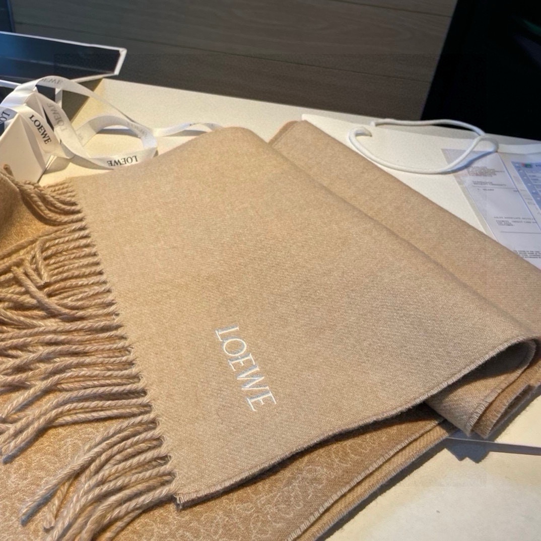【2026】【LOEWE ロエベ】スカーフ 180*30CM   241109-BRAND OFF