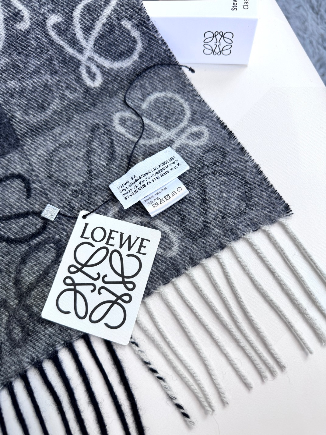 【LOEWE ロエベ】スカーフ40*200CM   241109-BRAND OFF