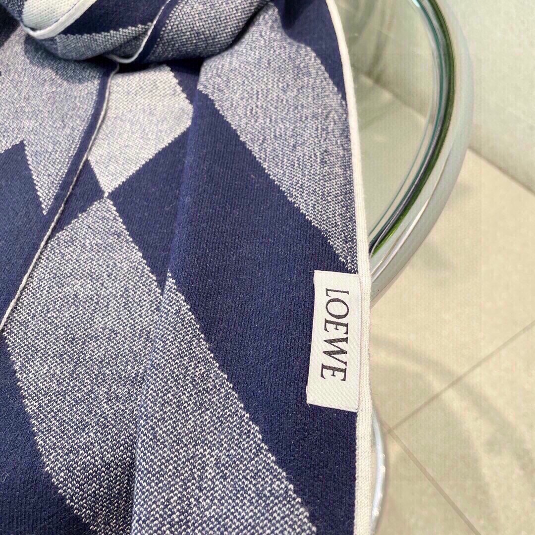 【LOEWE ロエベ】スカーフ32*180CM   241109-BRAND OFF